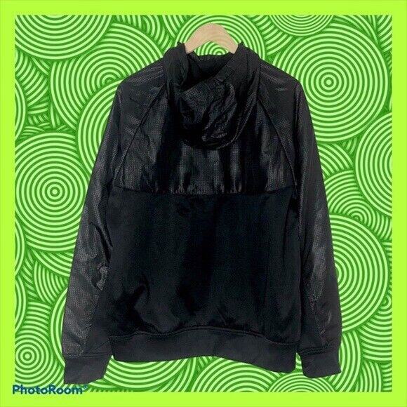 Sport Tek NWT Men's Medium ESPN Full-Zip 100% Polyester Jacket With Hood - Picture 2 of 10